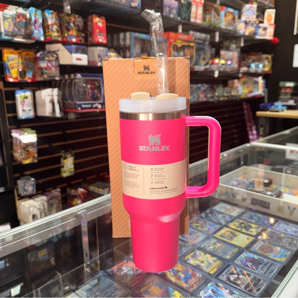 Stanley Vibrant Pink Insulated Mug